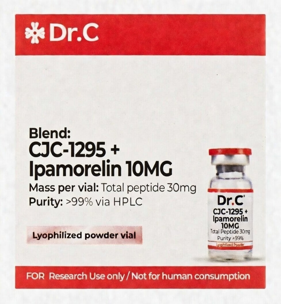 CJC-1295 + Ipamorelin 10mg